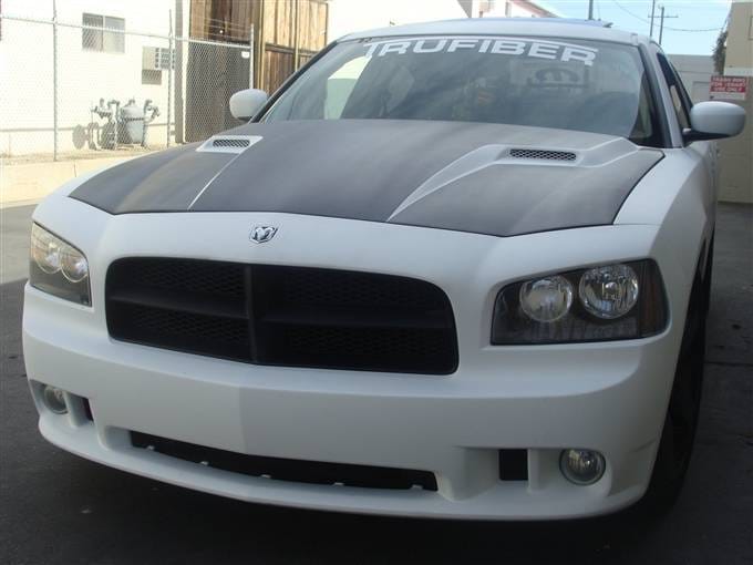 Dodge Charger TruFiber Challenger Hood TF20020-A58 thumbnail 4