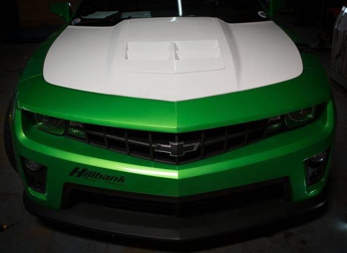 Chevy Camaro TruFiber Force Heat Reduction Hood TF30022-A74 thumbnail 2