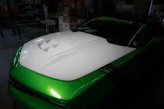 Chevy Camaro TruFiber Force Heat Reduction Hood TF30022-A74 thumbnail 3
