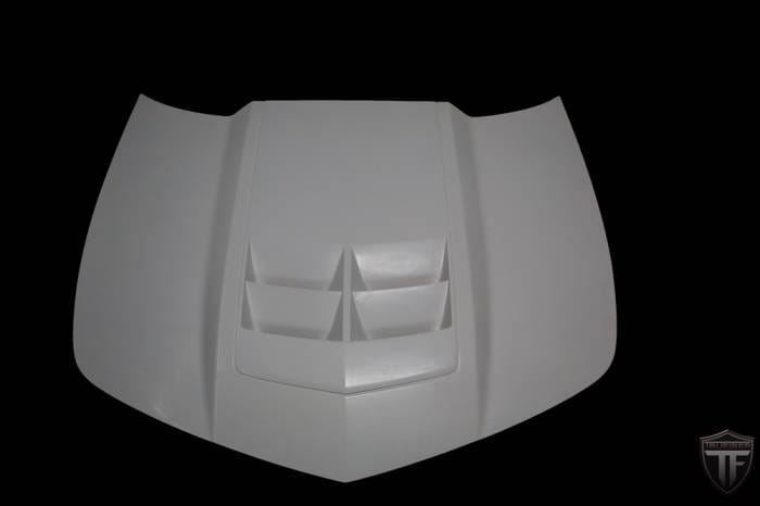 Chevy Camaro TruFiber Force Heat Reduction Hood TF30022-A74 thumbnail 4