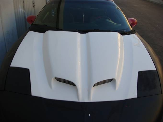 Pontiac Firebird TruFiber WS-6 Hood TF40020-A12 thumbnail 2