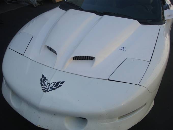 Pontiac Firebird TruFiber WS-6 Hood TF40020-A12