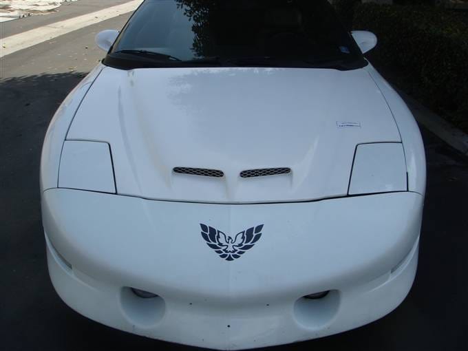 Pontiac Firebird TruFiber WS-6 V.2 Hood TF40020-A57