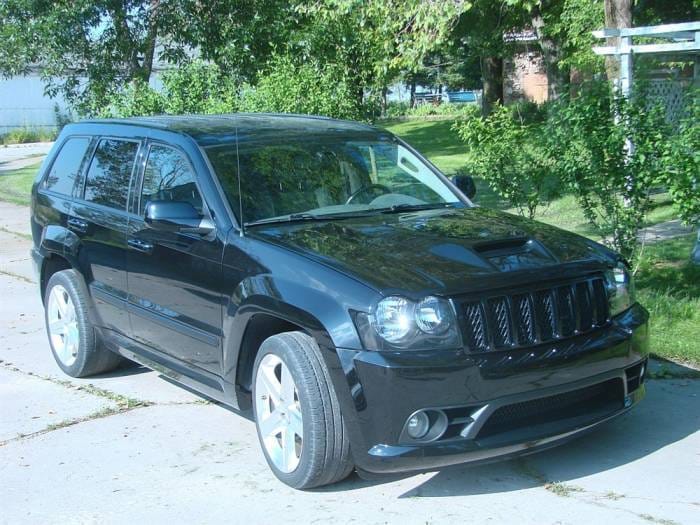 Jeep Grand Cherokee TruFiber SRT-8 Hood TF50020-A23 thumbnail 2