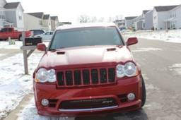 Jeep Grand Cherokee TruFiber RTC Hood TF50020-A58