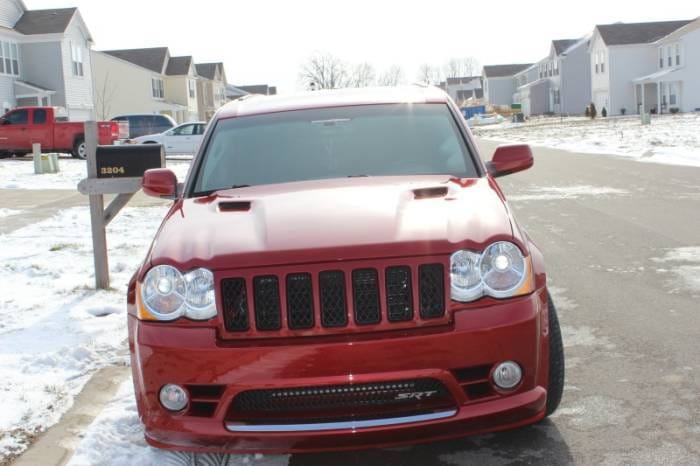 Jeep Grand Cherokee TruFiber RTC Hood TF50020-A58