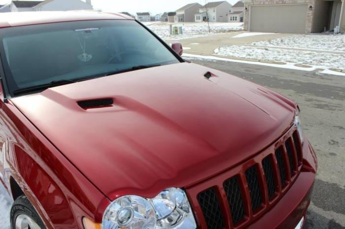 Jeep Grand Cherokee TruFiber RTC Hood TF50020-A58 thumbnail 2
