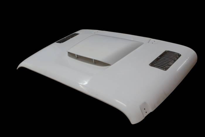 Jeep Wrangler TruFiber Heat Reduction Hood TF50120-A69