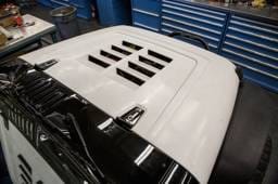 Jeep Wrangler TruFiber Offroad Vented Hood TF50120-A77