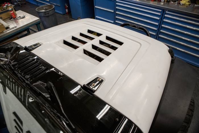 Jeep Wrangler TruFiber Offroad Vented Hood TF50120-A77