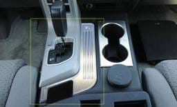 Toyota Tundra T-Rex T1 Series Billet Interior Center Console Trim - Brushed - 11959