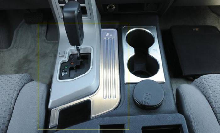 Toyota Tundra T-Rex T1 Series Billet Interior Center Console Trim - Brushed - 11959