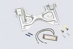 GMC Safari Street Scene Flip-Up License Plate Kit - 950-61100