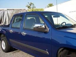 TFP Chrome ABS Mirror Insert Accent - 502