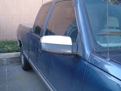 TFP Chrome ABS Mirror Insert Accent - 504