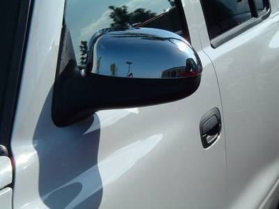 TFP Chrome ABS Mirror Insert Accent - Non Pivot - Non Heated - 519