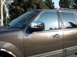 TFP Chrome ABS Mirror Insert Accent - 523