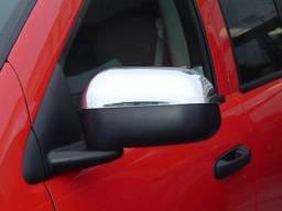 TFP Chrome ABS Mirror Insert Accent - 529