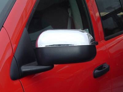 TFP Chrome ABS Mirror Insert Accent - 529
