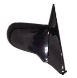 TYC Black Spoon Style Power Mirrors - 9470230