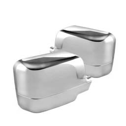 Ford F150 Spyder Mirror Cover - Chrome - CA-MC-FF15004