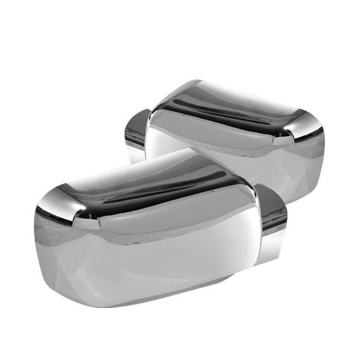 Nissan Titan Spyder Mirror Cover - Chrome - CA-MC-NT04