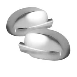 Chevrolet Tahoe Spyder Door Mirror Cover Chrome - CA-MC-CSIL07