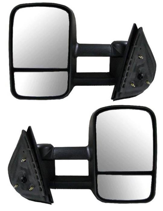 GMC Sierra Suvneer Standard Extended Power & Heated Towing Mirrors with Split Glass - Left & Right Side - CVE6-9410-E0