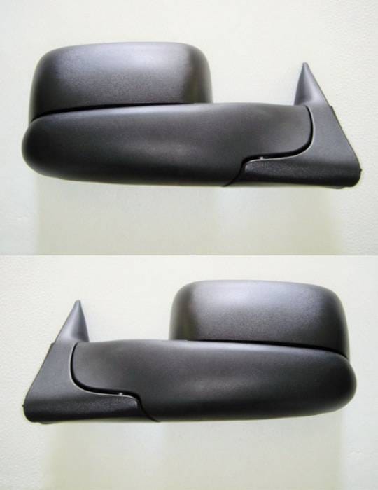 Dodge Ram Suvneer Standard Extended Towing Mirror - Left & Right Side - DGC2-9410-R0