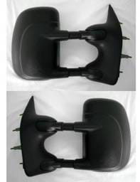 Ford E-Series Suvneer Standard Extended Powered Towing Mirror with Dual Pivoting Arms - Left & Right Side - FDE1-9410-M0