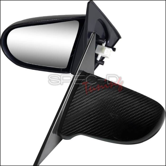 Honda Civic 4DR Spec-D Spoon Style Mirror - Carbon Finish Power Adjusting - RMS-CV014CF-P