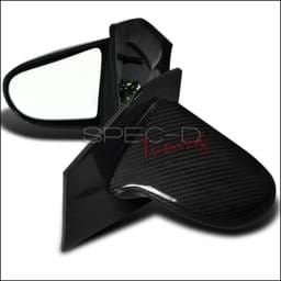 Honda Civic Spec-D Spoon Style Carbon Mirror - Fiber - RMS-CV023CF-P