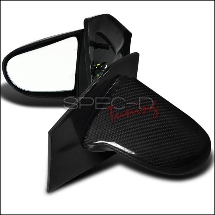 Honda Civic Spec-D Spoon Style Carbon Mirror - Fiber - RMS-CV023CF-P