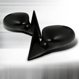 BMW 5 Series Spec-D Euro Style Power Folding Mirrors - RMU-E6003-PN