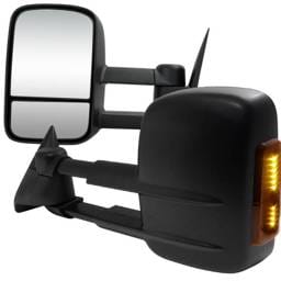 Chevrolet C10 Spec-D Towing Mirrors - Power with LED Signal - RMX-C1088LED-P-FS