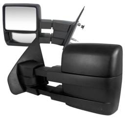 Ford F150 Spec-D Towing Mirrors - Manual Adjustment OEM Type - RMX-F15004-M-FS