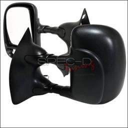 Ford F250 Spec-D Towing Mirrors - Power - RMX-F25099-P-FS
