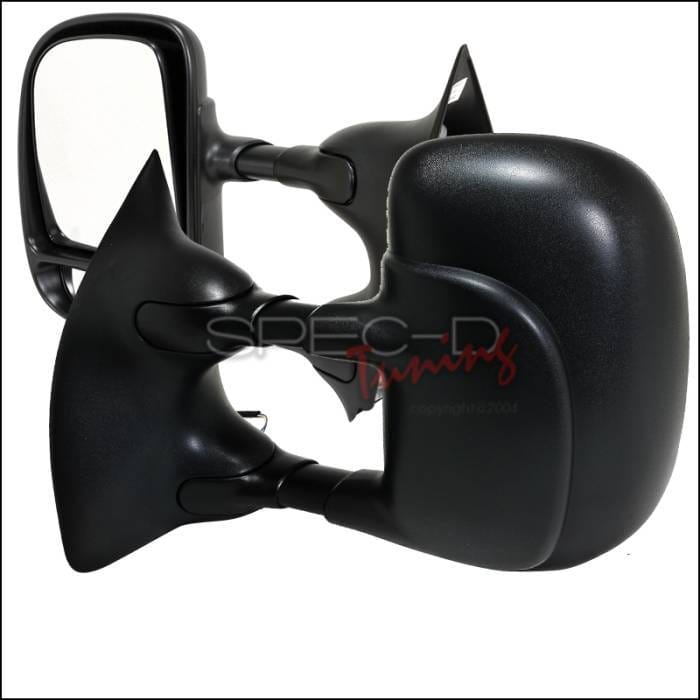 Ford F250 Spec-D Towing Mirrors - Power - RMX-F25099-P-FS
