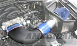 Ford Mustang Steeda Complete Cold Air Intake Kit - 16160