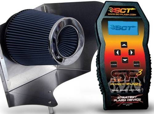 Ford Mustang Steeda Complete Cold Air Intake Kit and SF3 Custom Tuner Combo - 99110