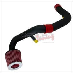 Honda Civic Spec-D Cold Air Intake Red Filter - Black Pipe - AFC-CV01EX-BR-KM