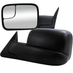 Dodge Ram Spec-D Towing Mirrors - Power - RMX-RAM94-P-FS