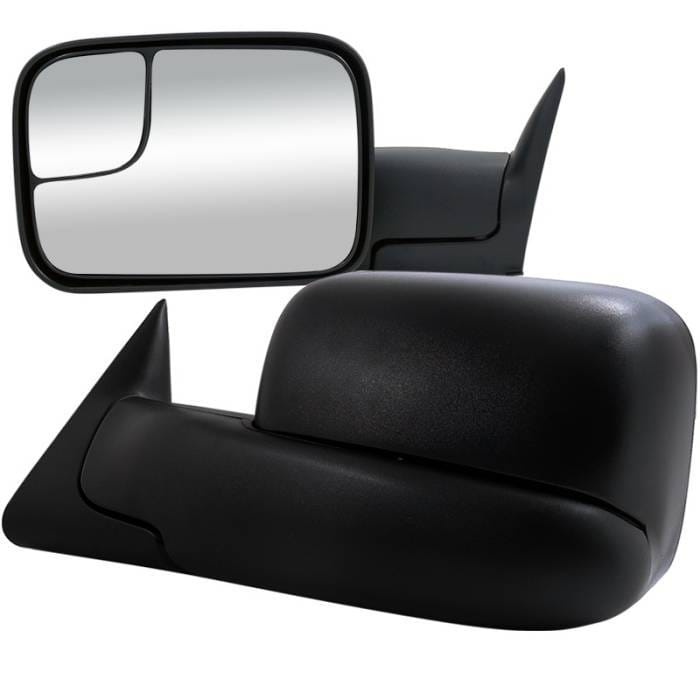 Dodge Ram Spec-D Towing Mirrors - Power - RMX-RAM94-P-FS