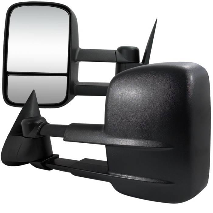 Chevrolet Silverado Spec-D Towing Mirrors - Power - RMX-SIV99H-P-FS