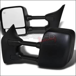 Nissan Titan Spec-D Heated Towing Mirrors - Power - RMX-TIT04H-P-FS