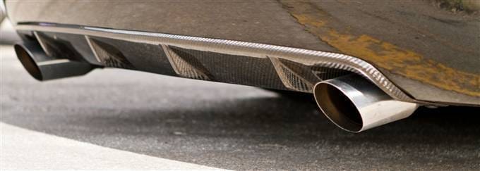 Dodge Charger TruFiber Carbon Fiber SRT-8 Rear Diffuser TC20020-LG49 thumbnail 2