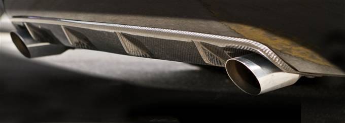 Dodge Charger TruFiber Carbon Fiber SRT-8 Rear Diffuser TC20020-LG49 thumbnail 3