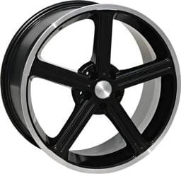 Ford Mustang Steeda Black Ultra Lite Wheel