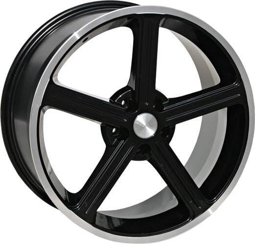Ford Mustang Steeda Black Ultra Lite Wheel
