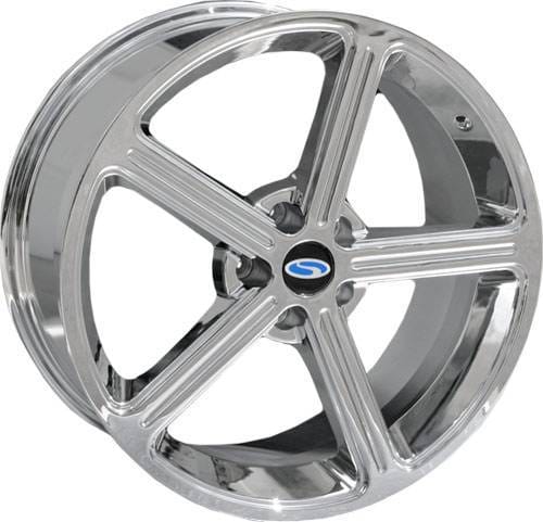 Ford Mustang Steeda Chrome Steeda Ultra Lite Wheel